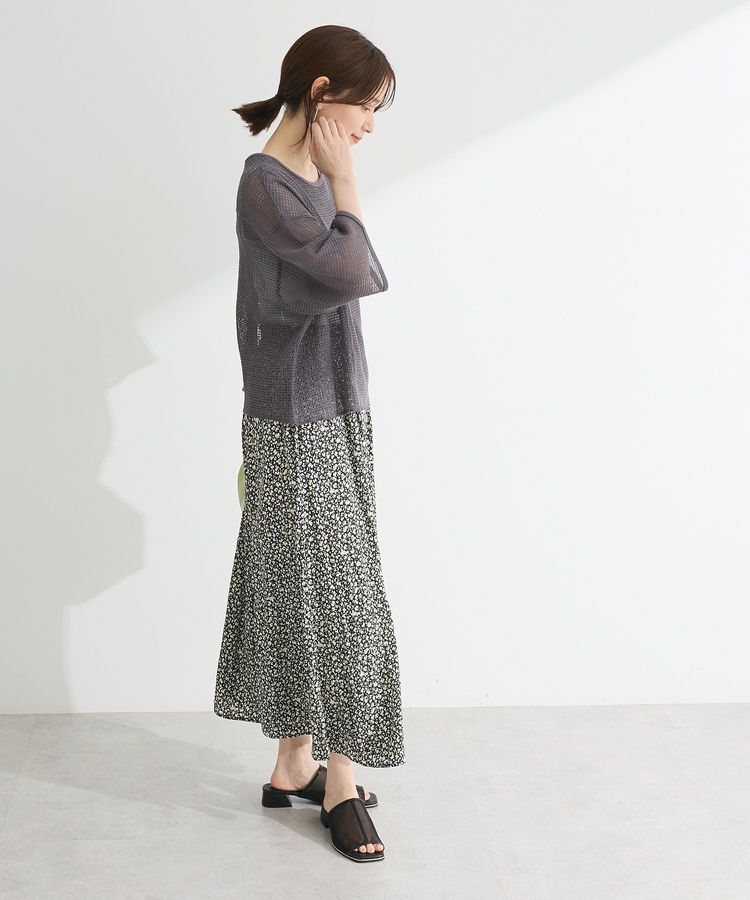 Green Parks「サラフレワイドパンツ(柄)」|その他|