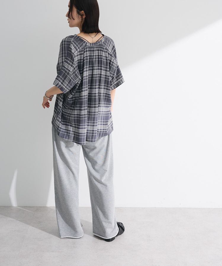 Green Parks「アソート柄さらっとレーヨンブラウス」|シャツ・ブラウス|