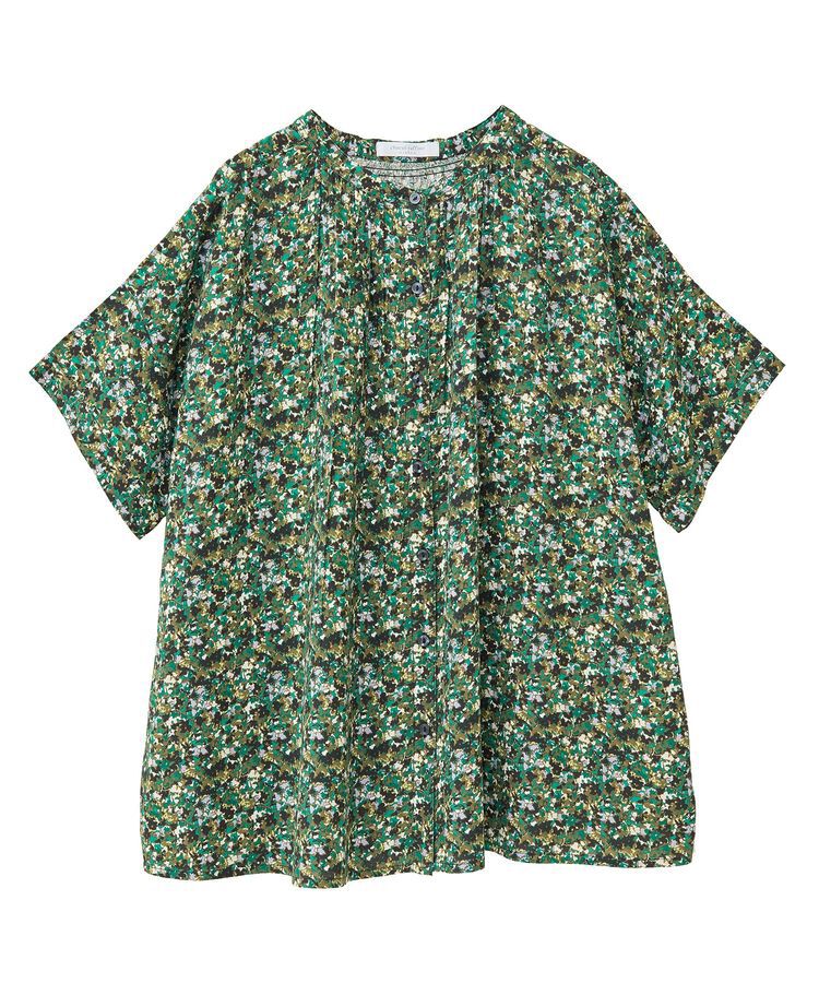 Green Parks「アソート柄さらっとレーヨンブラウス」|シャツ・ブラウス|