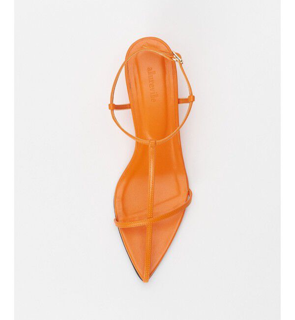 allureville「ナローストラップウェッジサンダル」|サンダル|