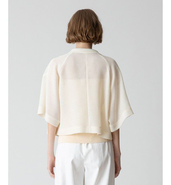 allureville「リオペルメッシュショートジャケット」|その他|