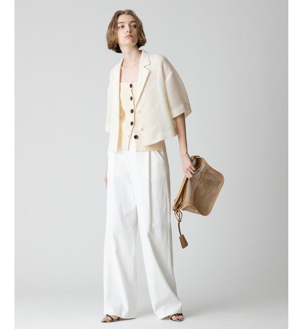 allureville「リオペルメッシュショートジャケット」|その他|