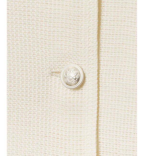 allureville「リオペルメッシュショートジャケット」|その他|