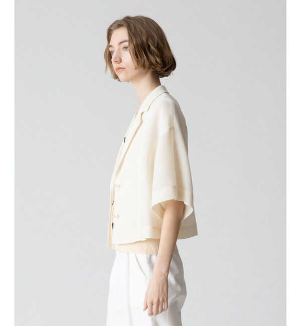 allureville「リオペルメッシュショートジャケット」|その他|