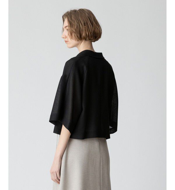 allureville「リオペルメッシュショートジャケット」|その他|