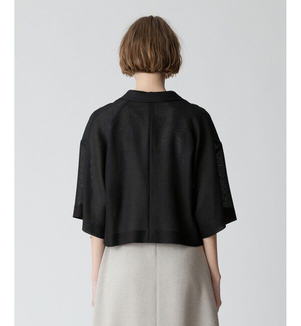 allureville「リオペルメッシュショートジャケット」|その他|