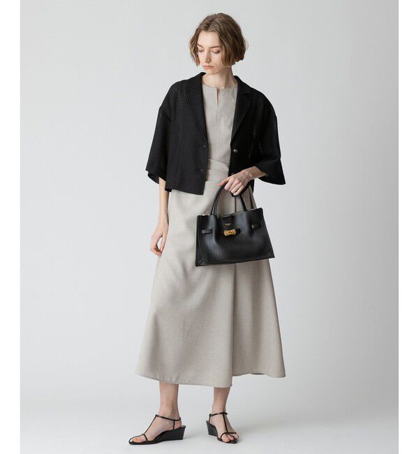 allureville「リオペルメッシュショートジャケット」|その他|