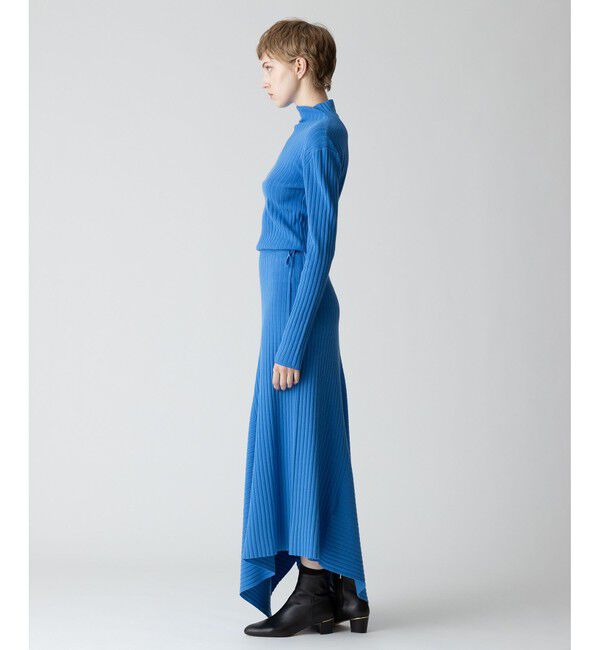 allureville「アシンメトリーヘムワンピース」|ワンピース|