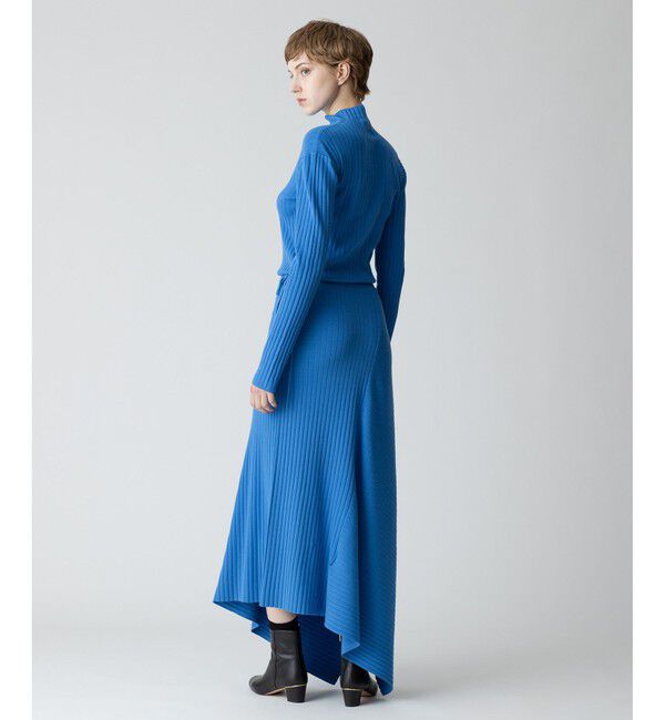 allureville「アシンメトリーヘムワンピース」|ワンピース|