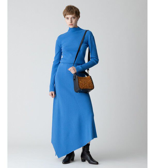 allureville「アシンメトリーヘムワンピース」|ワンピース|