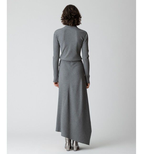 allureville「アシンメトリーヘムワンピース」|ワンピース|