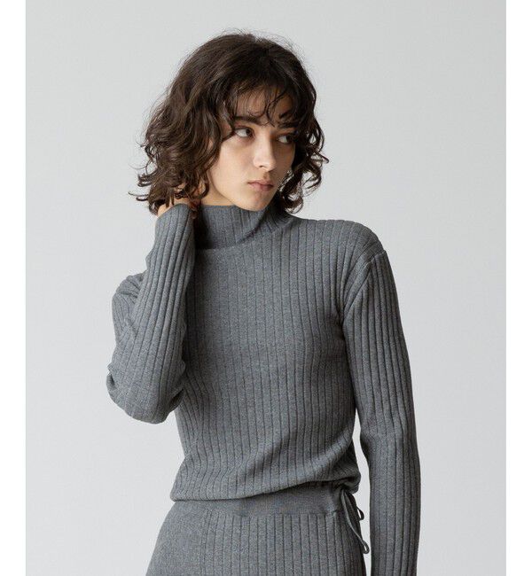 allureville「アシンメトリーヘムワンピース」|ワンピース|