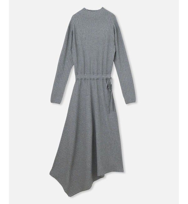 allureville「アシンメトリーヘムワンピース」|ワンピース|