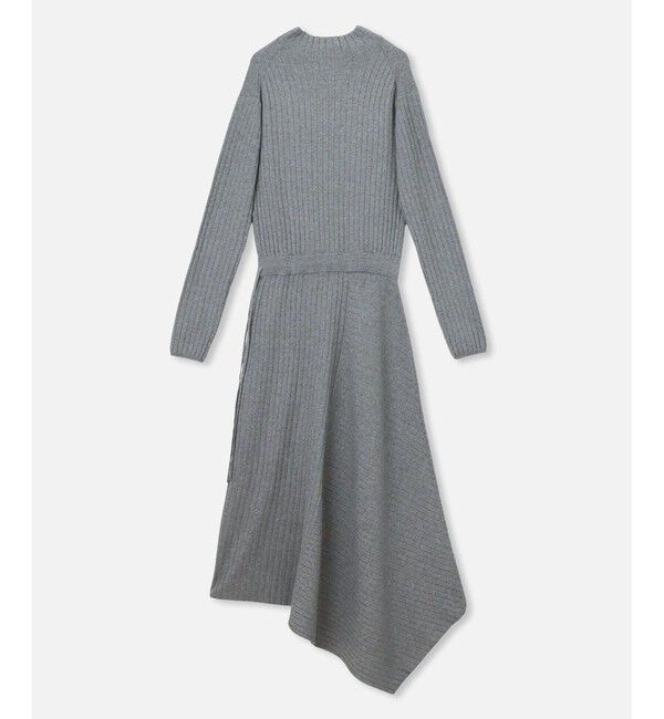 allureville「アシンメトリーヘムワンピース」|ワンピース|