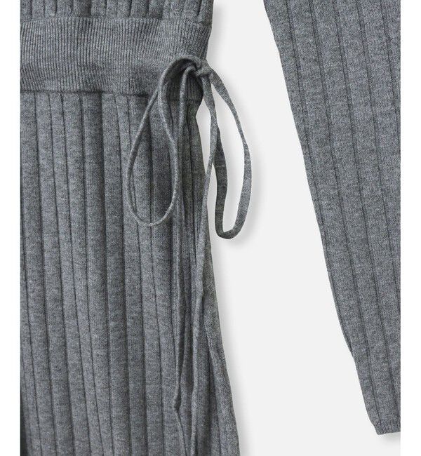 allureville「アシンメトリーヘムワンピース」|ワンピース|