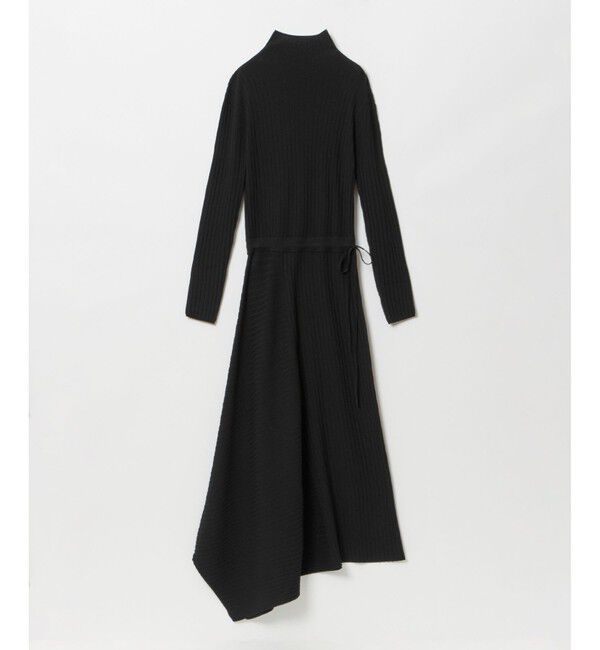 allureville「アシンメトリーヘムワンピース」|ワンピース|