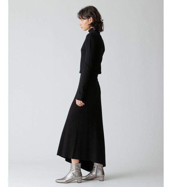 allureville「アシンメトリーヘムワンピース」|ワンピース|