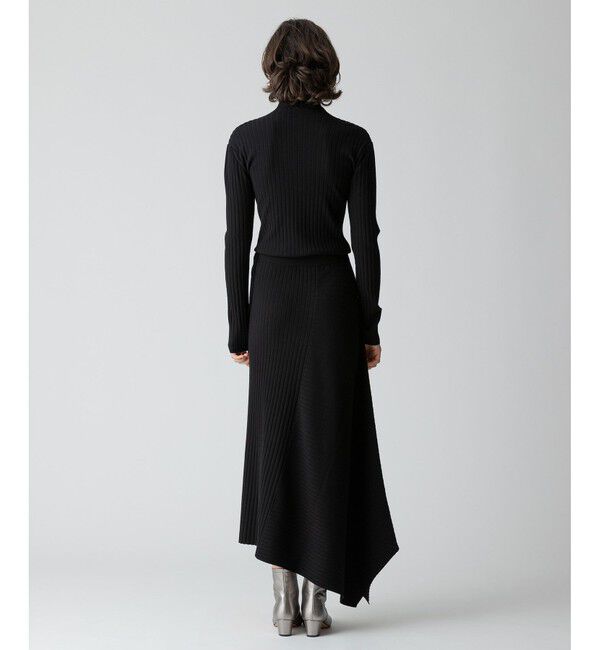 allureville「アシンメトリーヘムワンピース」|ワンピース|