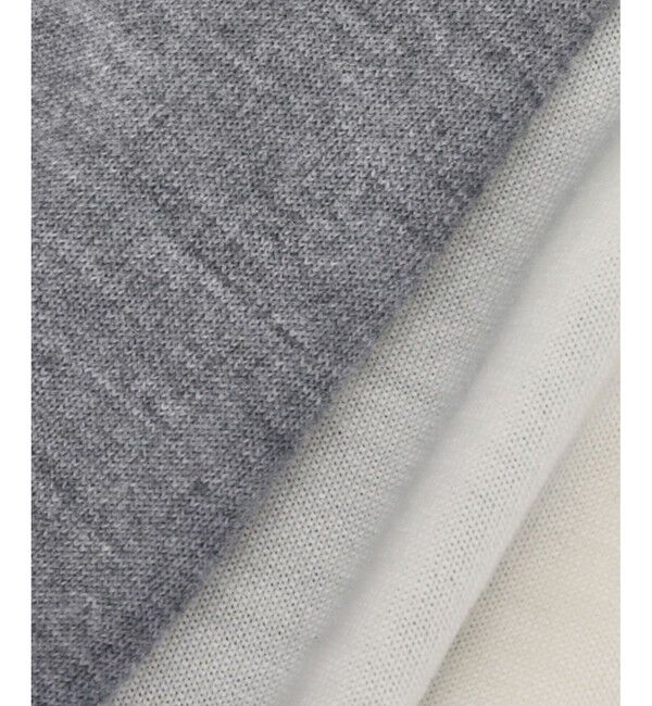 allureville「バイカラータートルプルオーバー」|ニット・セーター|