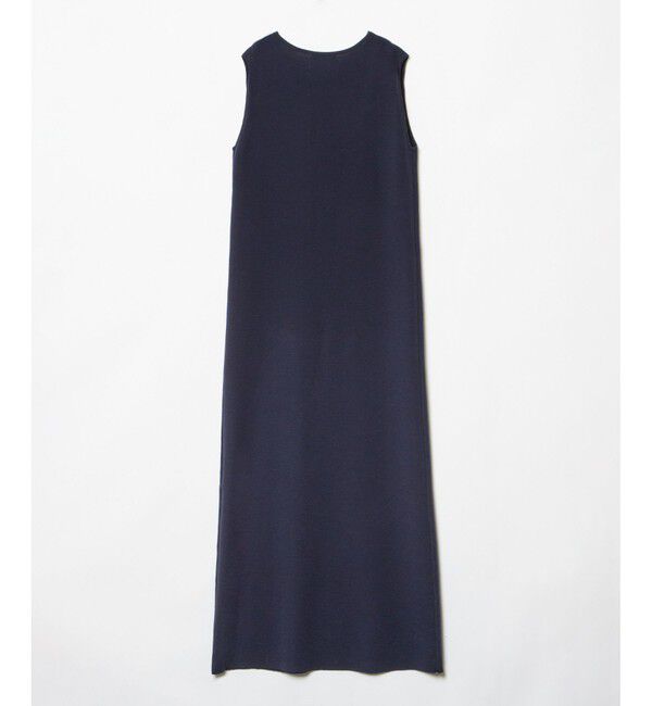 allureville「ハイツイストウール総針ストレートワンピース」|ワンピース|