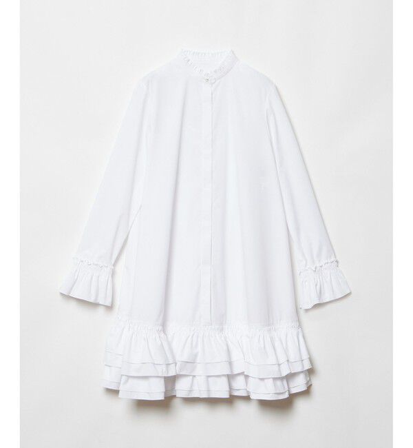 LOULOU WILLOUGHBY「【LOULOU WILLOUGHBY】ティアードフリルワンピース」|ワンピース|