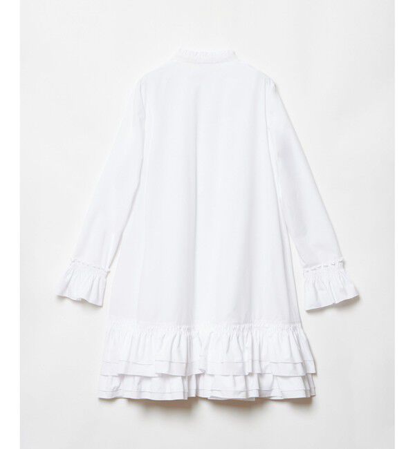 LOULOU WILLOUGHBY「【LOULOU WILLOUGHBY】ティアードフリルワンピース」|ワンピース|