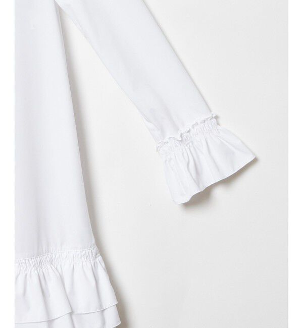 LOULOU WILLOUGHBY「【LOULOU WILLOUGHBY】ティアードフリルワンピース」|ワンピース|