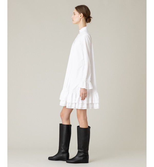 LOULOU WILLOUGHBY「【LOULOU WILLOUGHBY】ティアードフリルワンピース」|ワンピース|