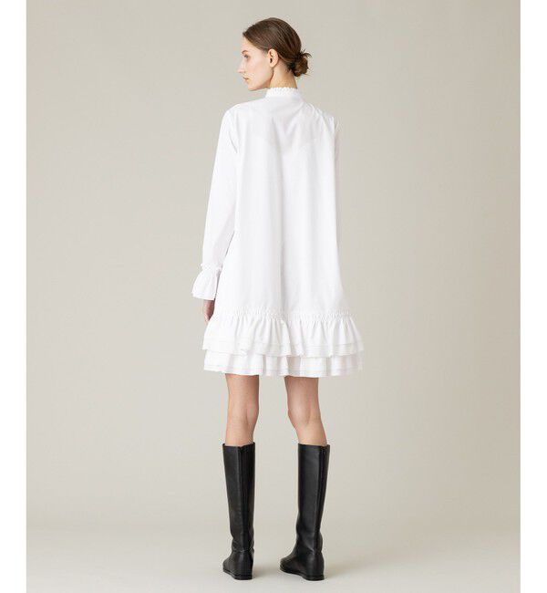 LOULOU WILLOUGHBY「【LOULOU WILLOUGHBY】ティアードフリルワンピース」|ワンピース|