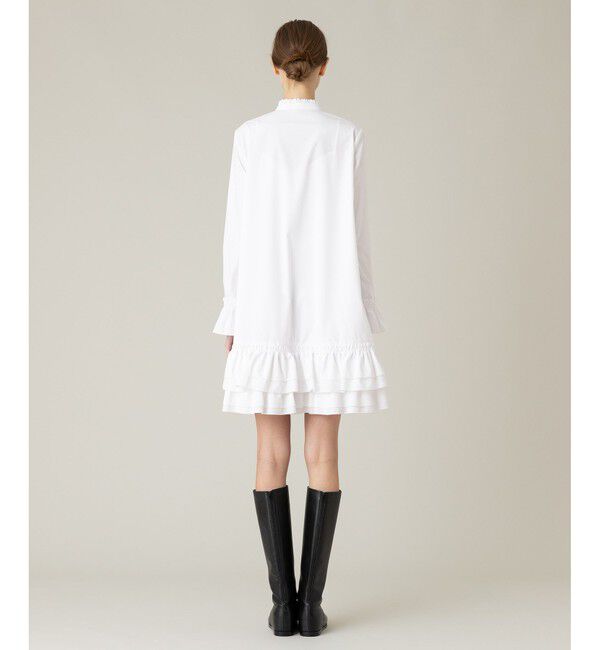 LOULOU WILLOUGHBY「【LOULOU WILLOUGHBY】ティアードフリルワンピース」|ワンピース|