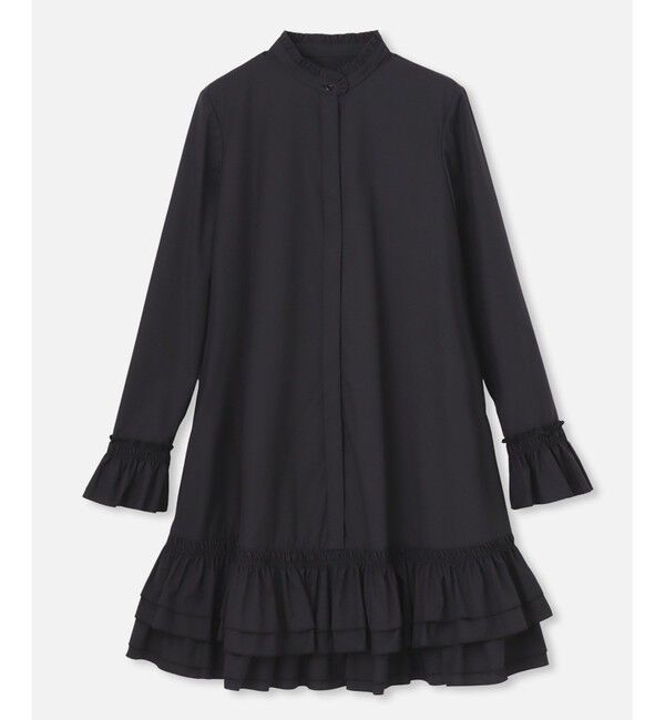 LOULOU WILLOUGHBY「【LOULOU WILLOUGHBY】ティアードフリルワンピース」|ワンピース|