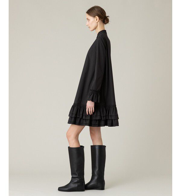 LOULOU WILLOUGHBY「【LOULOU WILLOUGHBY】ティアードフリルワンピース」|ワンピース|