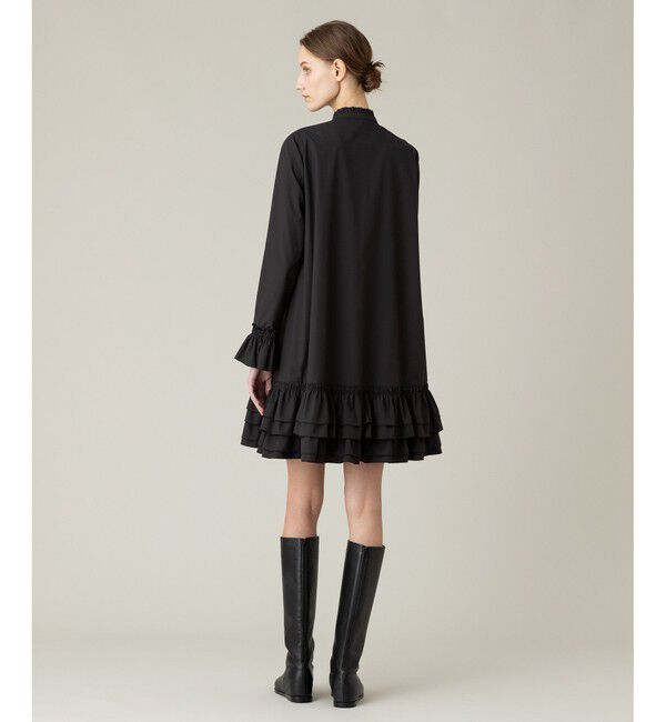 LOULOU WILLOUGHBY「【LOULOU WILLOUGHBY】ティアードフリルワンピース」|ワンピース|