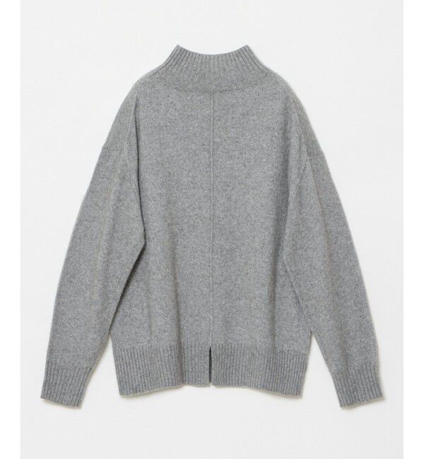 allureville「シャイニーラクーンバックスリットプルオーバー」|ニット・セーター|