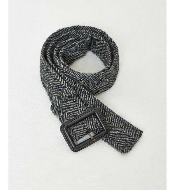 allureville「【セットアップ対応可能】ヘリンボンツイードナロースカート」|スカート|