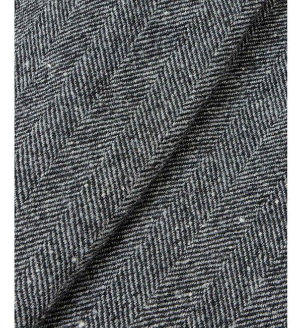 allureville「【セットアップ対応可能】ヘリンボンツイードナロースカート」|スカート|