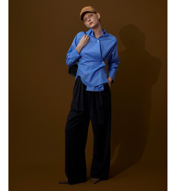 allureville「カシュクール2WAYシャツ」|シャツ・ブラウス|