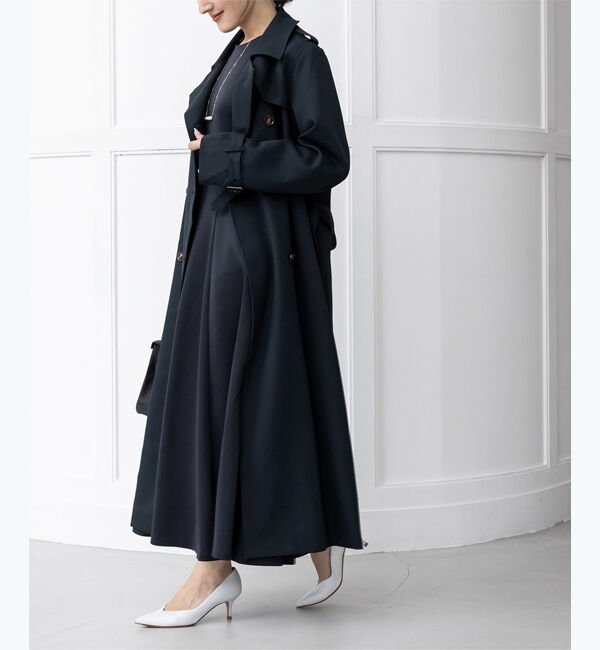 ur's「【星玲奈さんコラボアイテム】ボンディングフィットアンドフレアワンピース」|ワンピース|