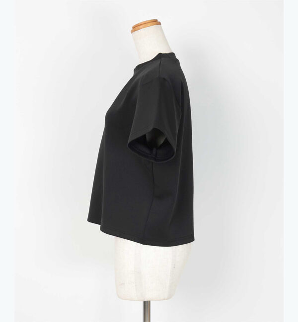 ur's「ボンディングクロップドプチハイネックTシャツ」|Tシャツ・カットソー|