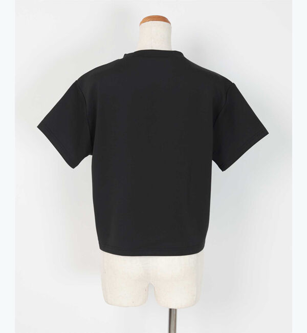 ur's「ボンディングクロップドプチハイネックTシャツ」|Tシャツ・カットソー|