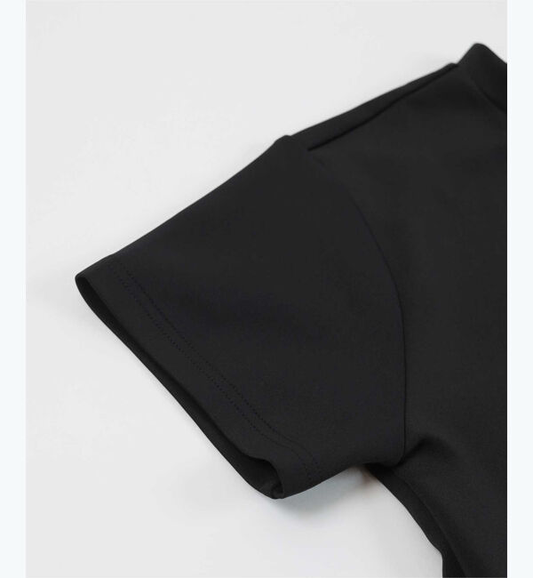 ur's「ボンディングクロップドプチハイネックTシャツ」|Tシャツ・カットソー|