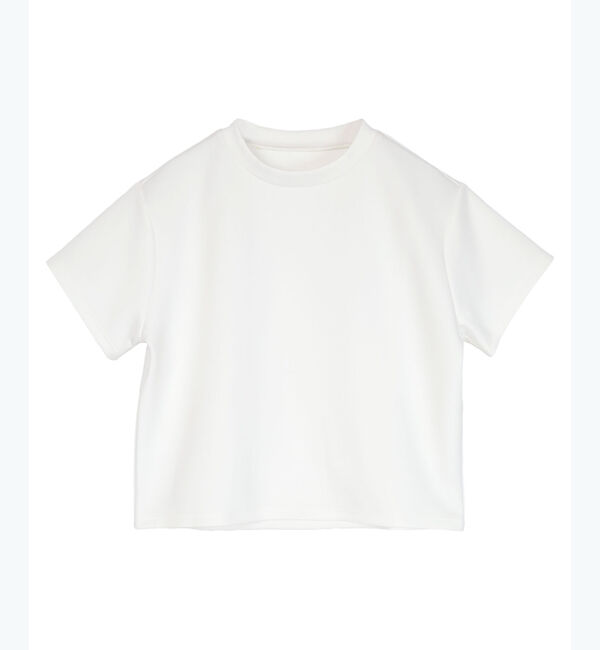 ur's「ボンディングクロップドプチハイネックTシャツ」|Tシャツ・カットソー|