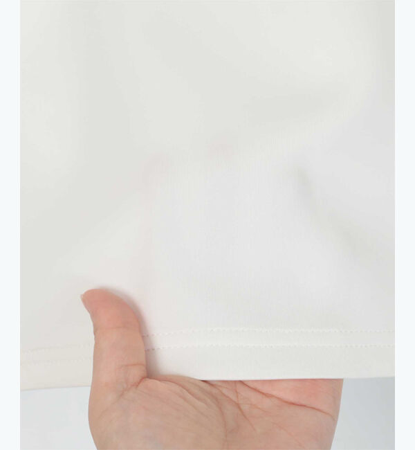 ur's「ボンディングクロップドプチハイネックTシャツ」|Tシャツ・カットソー|