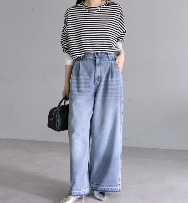  「【リバイバル】万能レイヤードカットソー」|プルオーバー|