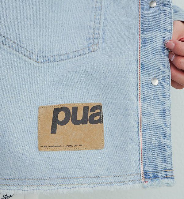  「セルビッチデニムノーカラージャケット」|テーラードジャケット|