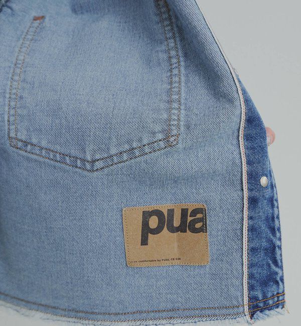  「セルビッチデニムノーカラージャケット」|テーラードジャケット|