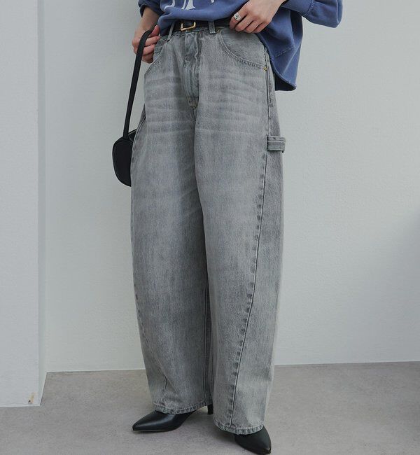  「セルビッチデニムワークパンツ」|その他|グレー