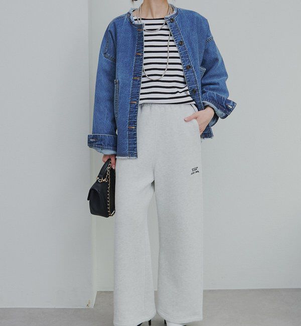  「ボーダーショートカットソー」|プルオーバー|