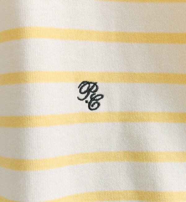  「ボーダーショートカットソー」|プルオーバー|