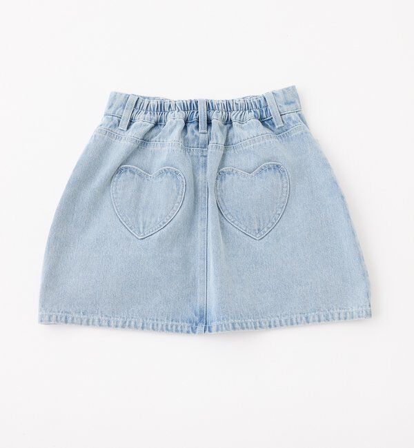  「【Heart collection】ハートポケットミニスカート」|スカート|